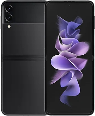 Samsung Galaxy Z Flip3 5G 128GB Phantom Black, VoLTE A - CeX (IN
